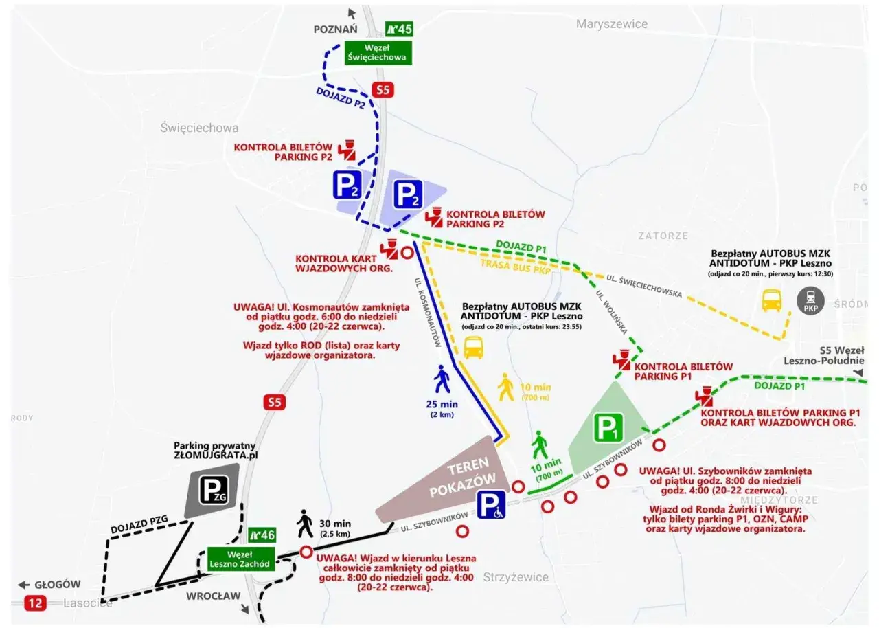 Leszno: Następna stacja? Poznaj kierunki i pierwsze przystanki