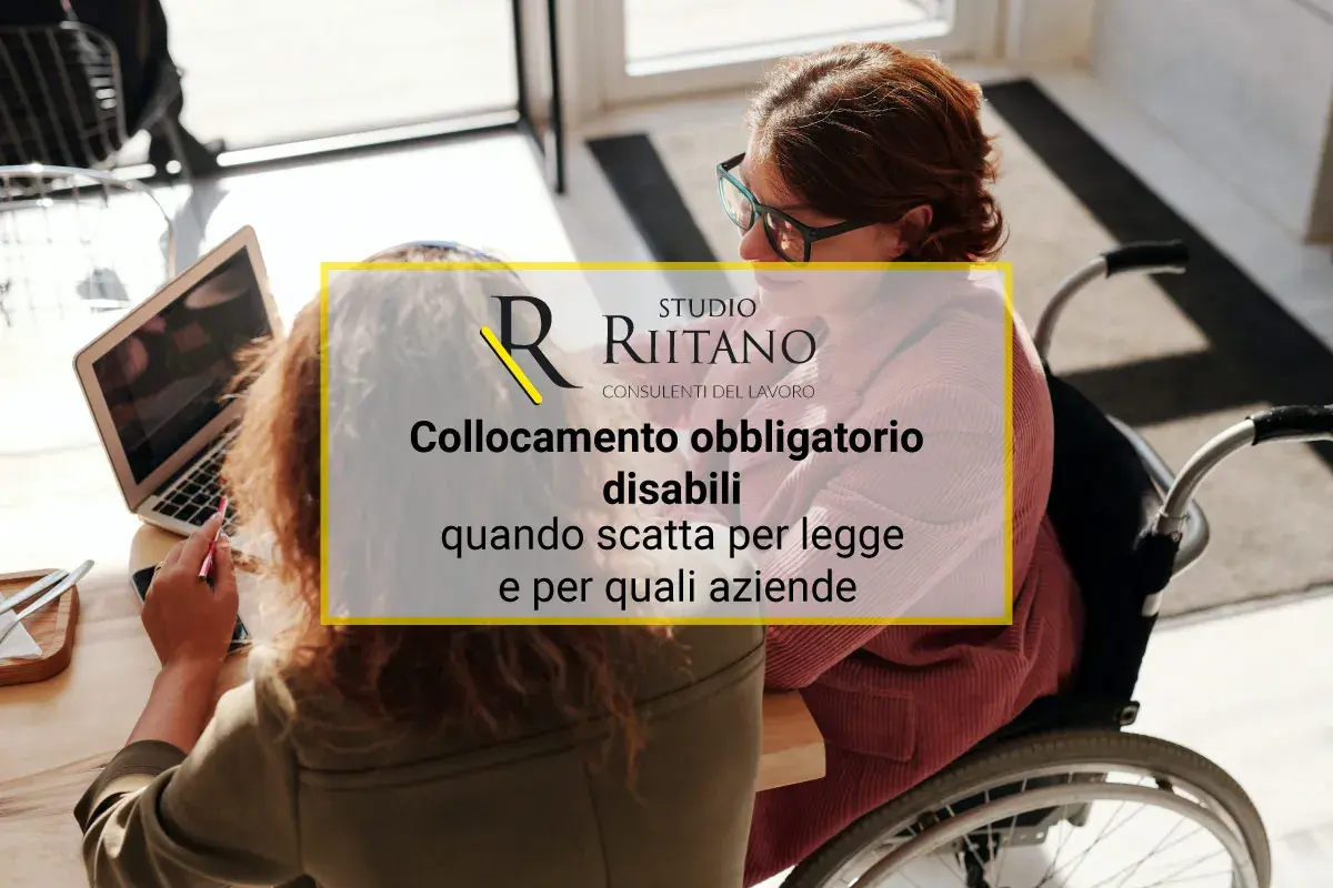 Inclusione lavorativa: la legge 68/99 sul collocamento obbligatorio dei disabili e le aziende coinvolte.