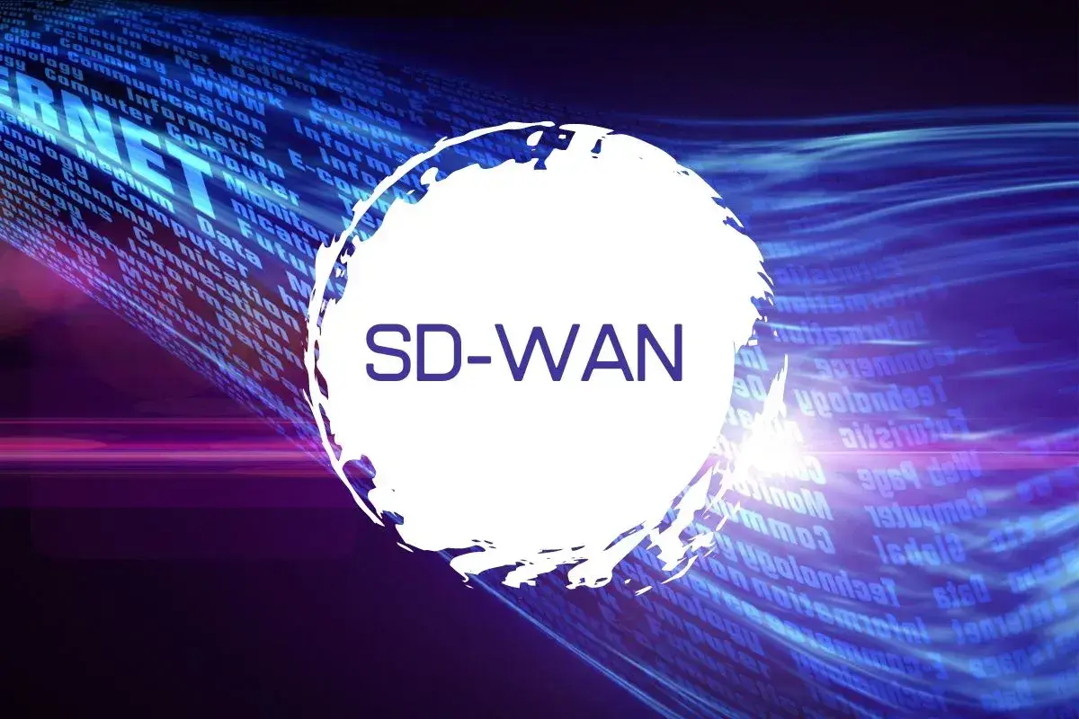 SD-WAN, nowoczesna sieć WAN, symbolizuje przyszłość łączności cyfrowej.