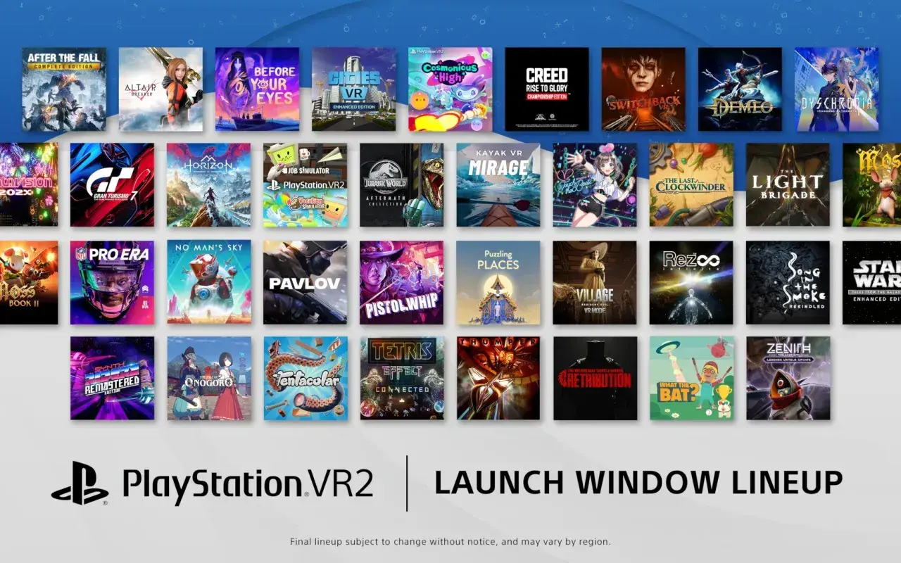 Gry PS5 VR: zapowiedź gier na PlayStation VR2, w tym Horizon, Gran Turismo 7, Pavlov i inne.