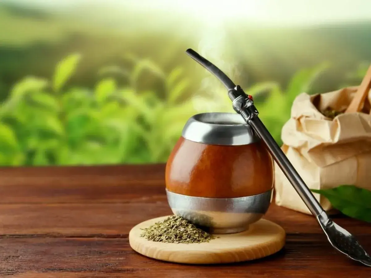 Parzy się yerba mate. Może to alternatywa, skoro nie smakuje mi kawa.