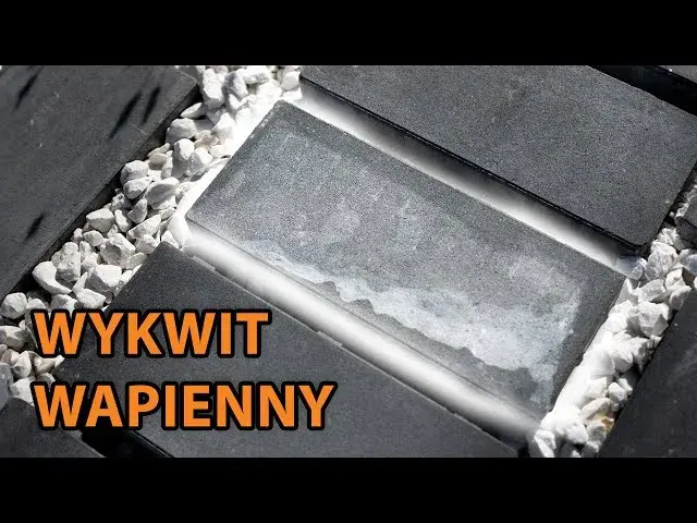 Skuteczne sposoby na usunięcie białego nalotu na kostce brukowej