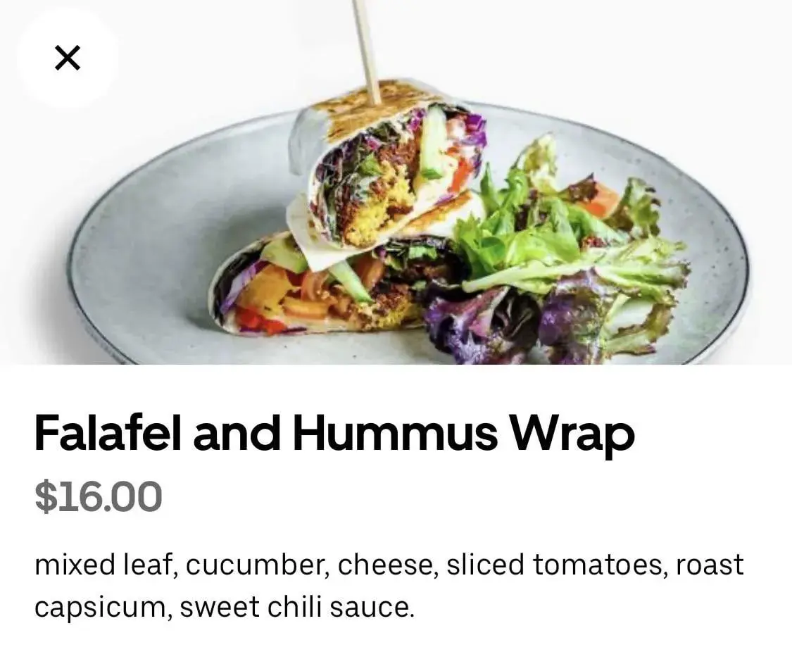 Ile kcal ma kebab z falafelem? Zaskakujące fakty o kaloriach