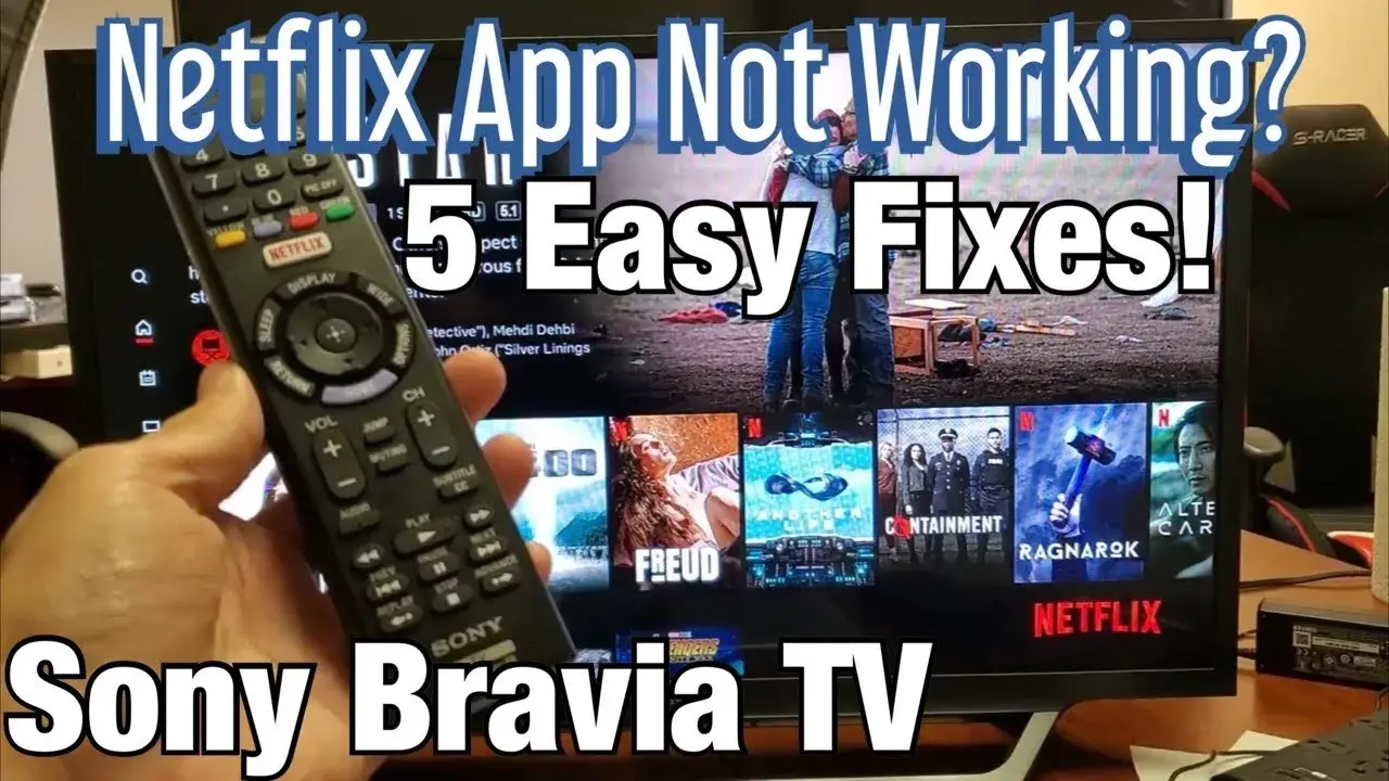 Jak zaktualizować Netflix na telewizorze Sony i uniknąć problemów z aplikacją