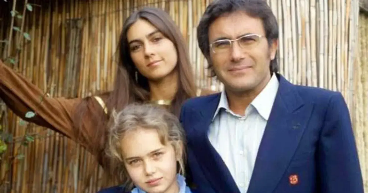 Al Bano z córką i żoną. Rodzina w komplecie, uśmiechnięci i gotowi na wspólne chwile.
