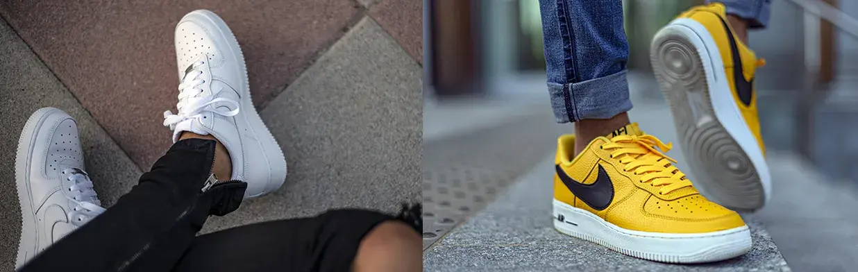 Jakie skarpetki do Air Force 1? Sprawdź modne stylizacje