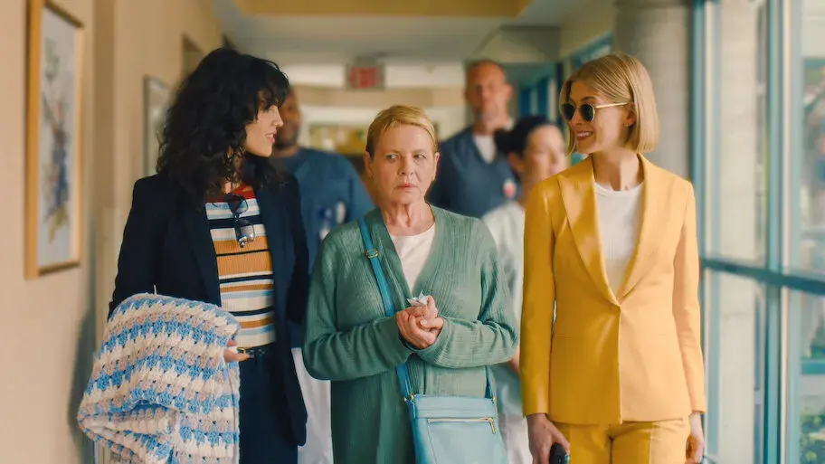 Film o wszystko zadbam - mroczna opowieść o oszustwie i moralności