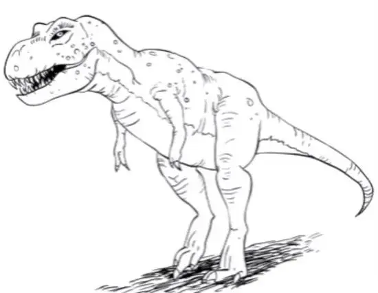 Jak się maluje dinozaury - proste techniki rysowania i kolorowania