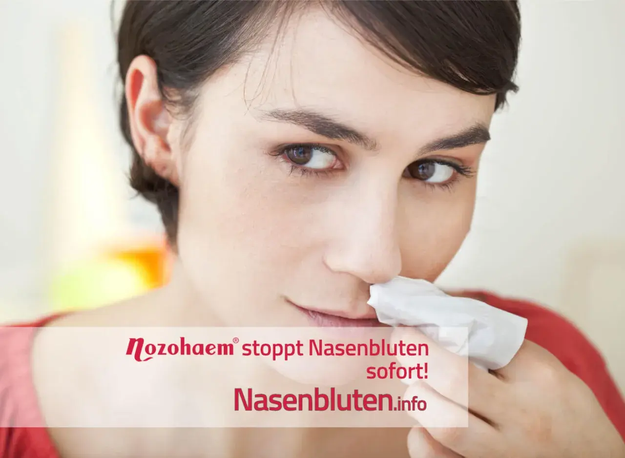 Medikamente gegen Nasenbluten: Effektive Lösungen zur schnellen Linderung