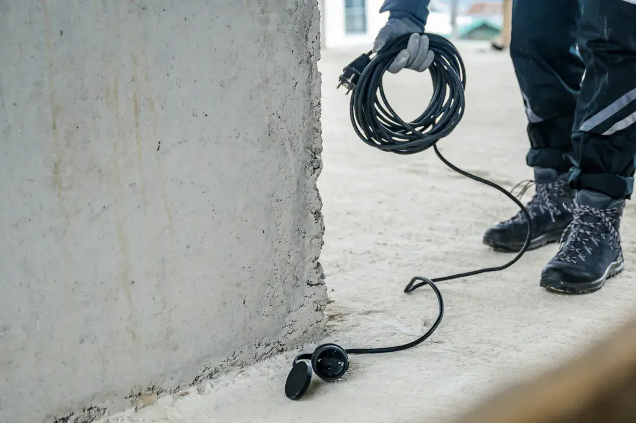 Kabel do betoniarki: Jak wybrać bezpieczny przedłużacz H07RN-F?