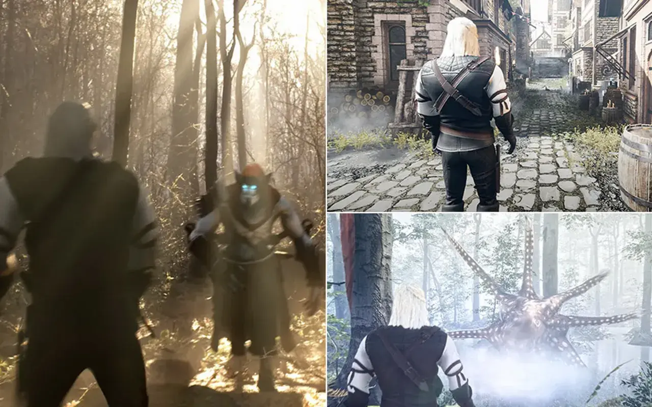 Remake Wiedźmina 1: 5 rzeczy, które musisz wiedzieć o remake'u