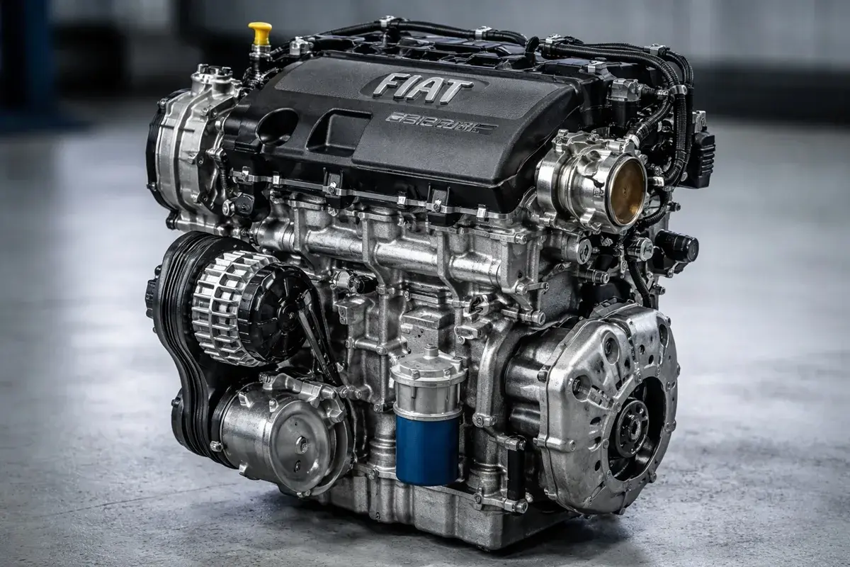 Motore Fiat 1.3 FireFly 16v: un concentrato di tecnologia per prestazioni efficienti.