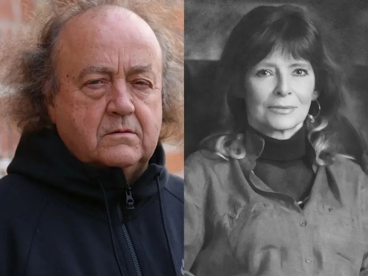Józef Skrzek, założyciel zespołu SBB, i jego żona.