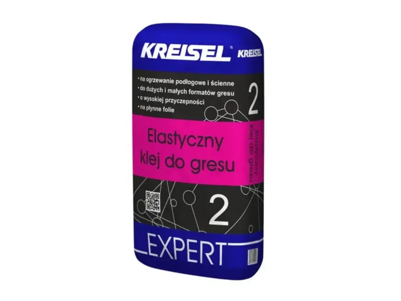 Klej KREISEL EXPERT 2 - elastyczny klej do gresu, idealny na ogrzewanie podłogowe i ścienne.