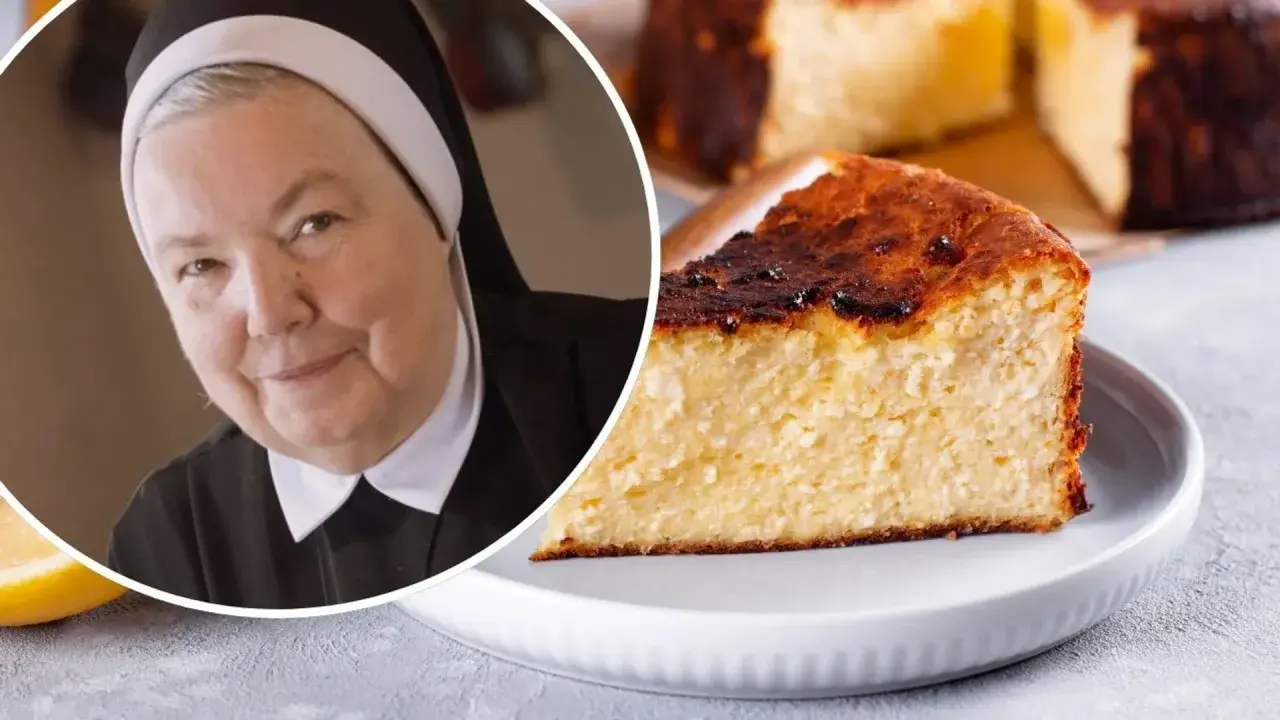 Siostra Anastazja i jej pyszny sernik z bitą śmietaną. Idealny deser na każdą okazję.