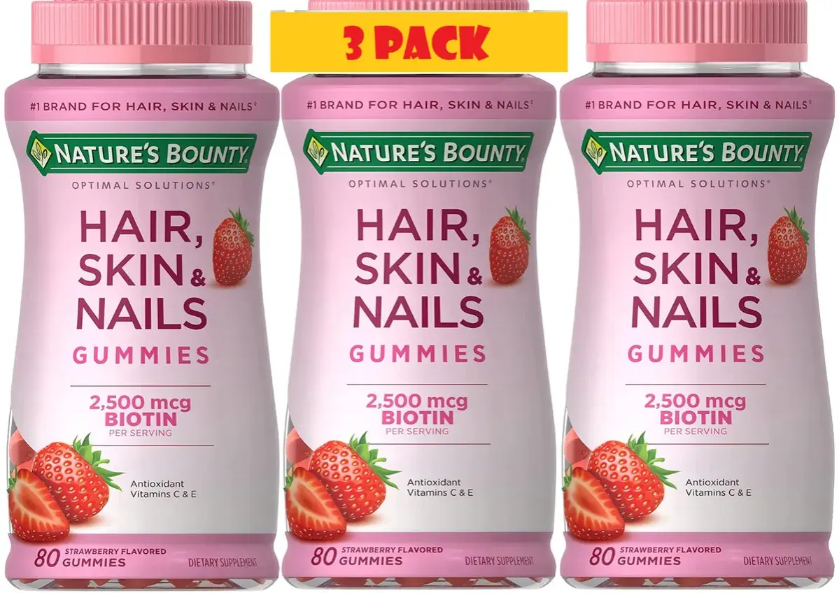 Las mejores vitaminas para fortalecer uñas y pelo de forma efectiva