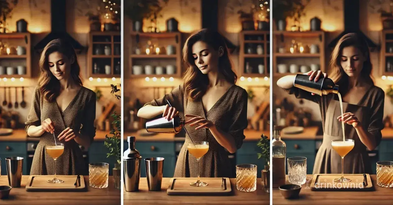 Drink z sake: Przepisy, triki barmańskie i idealne połączenia