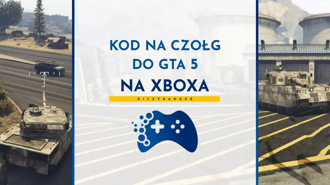 Kod na czołg do GTA 5 na Xboxa. Zdobądź potężny pojazd i siej zniszczenie w Los Santos!