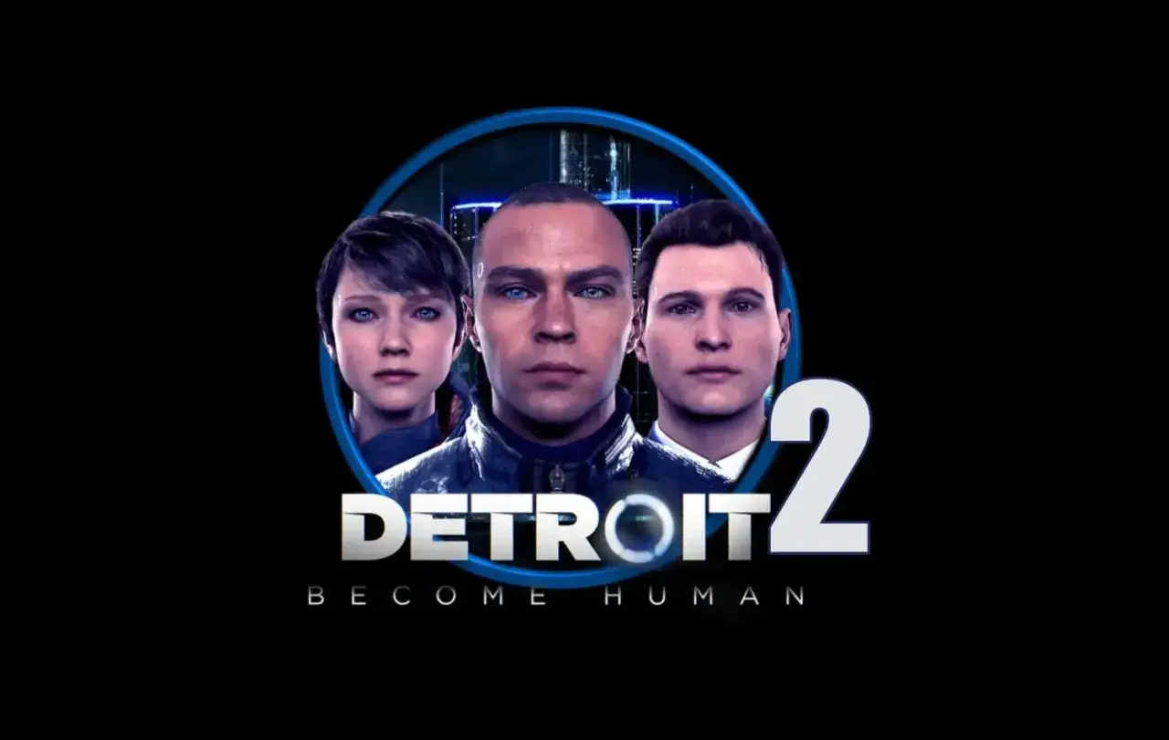 Trójka androidów z Detroit Become Human 2: Kara, Connor i Markus, gotowi na nowe wyzwania.