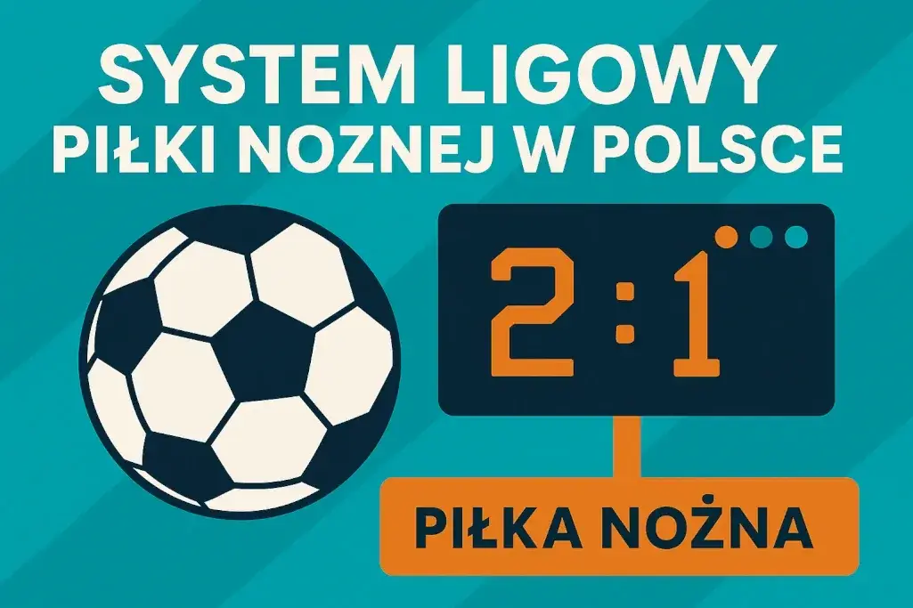 Ile jest lig w piłce nożnej w Polsce? Zaskakująca struktura rozgrywek!