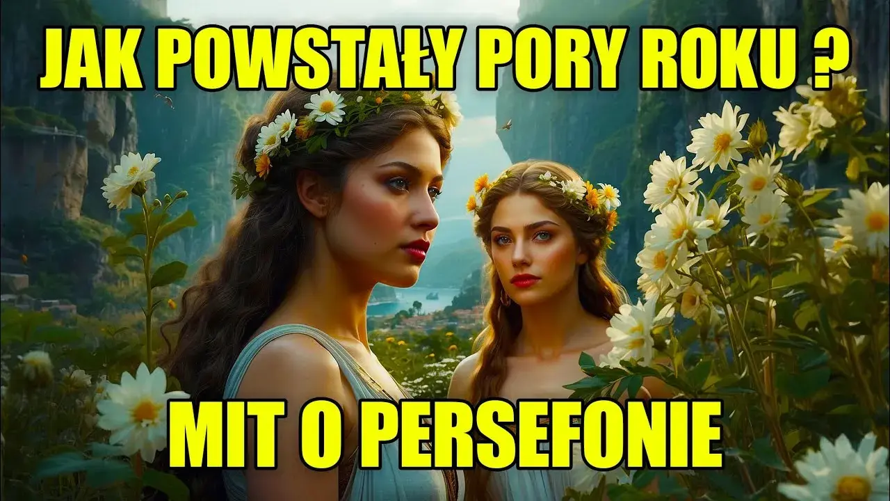 Mit o Persefonie: Pory roku, śmierć i odrodzenie - pełna analiza