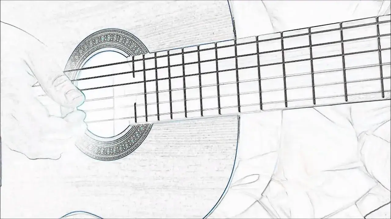 Jak łatwo zagrać chwyt h moll na gitarze i unikać błędów