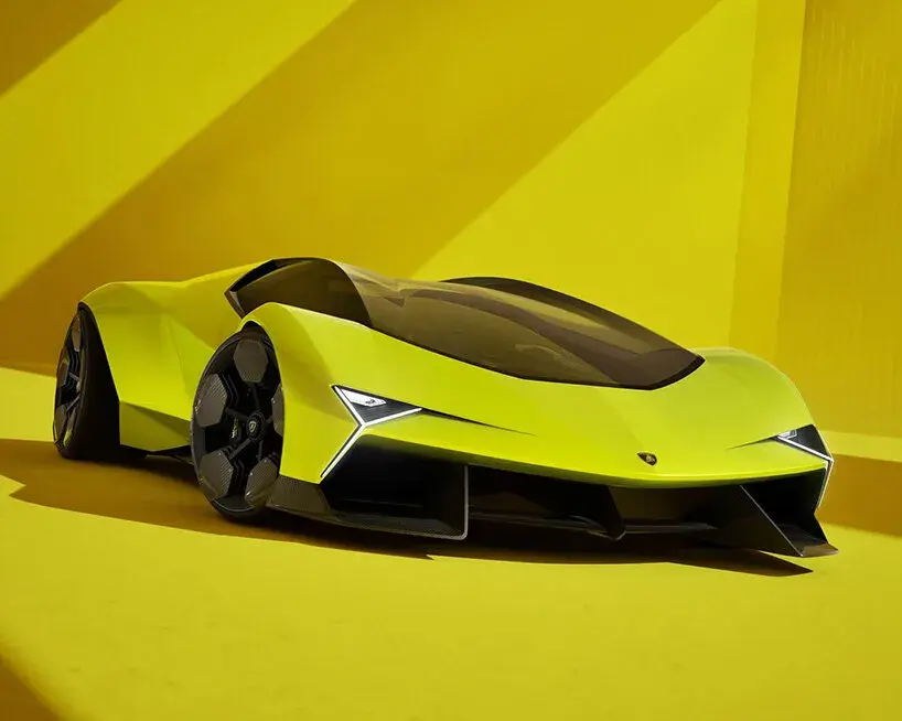 Lamborghini: Jak wygląda? Futurystyczny design, kokpit myśliwca.