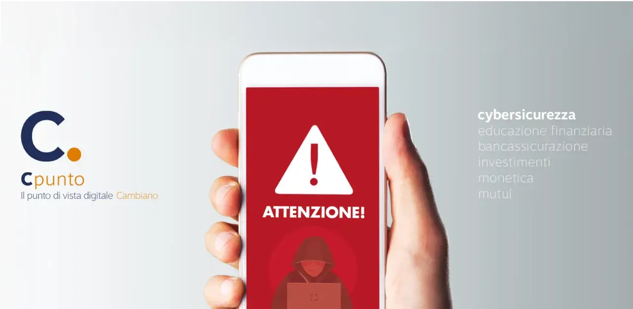 Attenzione! Il tuo bonifico è stato truffato. Un hacker ti avvisa sul telefono. Proteggi la tua cybersicurezza.