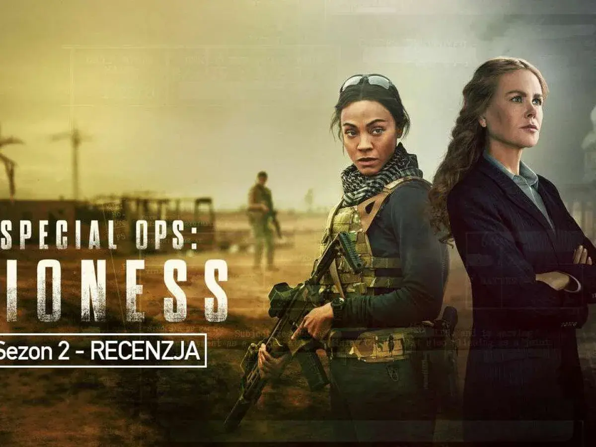Zoe Saldaña i Nicole Kidman w "Special Ops: Lioness". Zapowiedź 2 sezonu serialu.