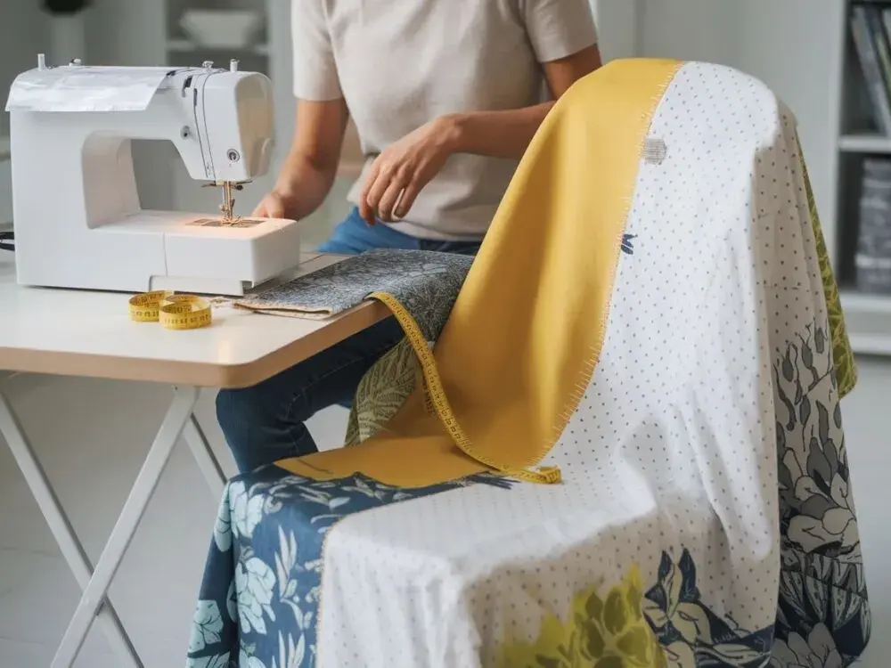 Szycie pokrowca na krzesło: Twój DIY przewodnik krok po kroku!