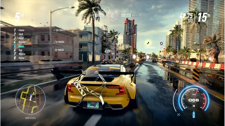 Need for Speed Heat na Xbox One S: Wydajność i Wrażenia z Gry