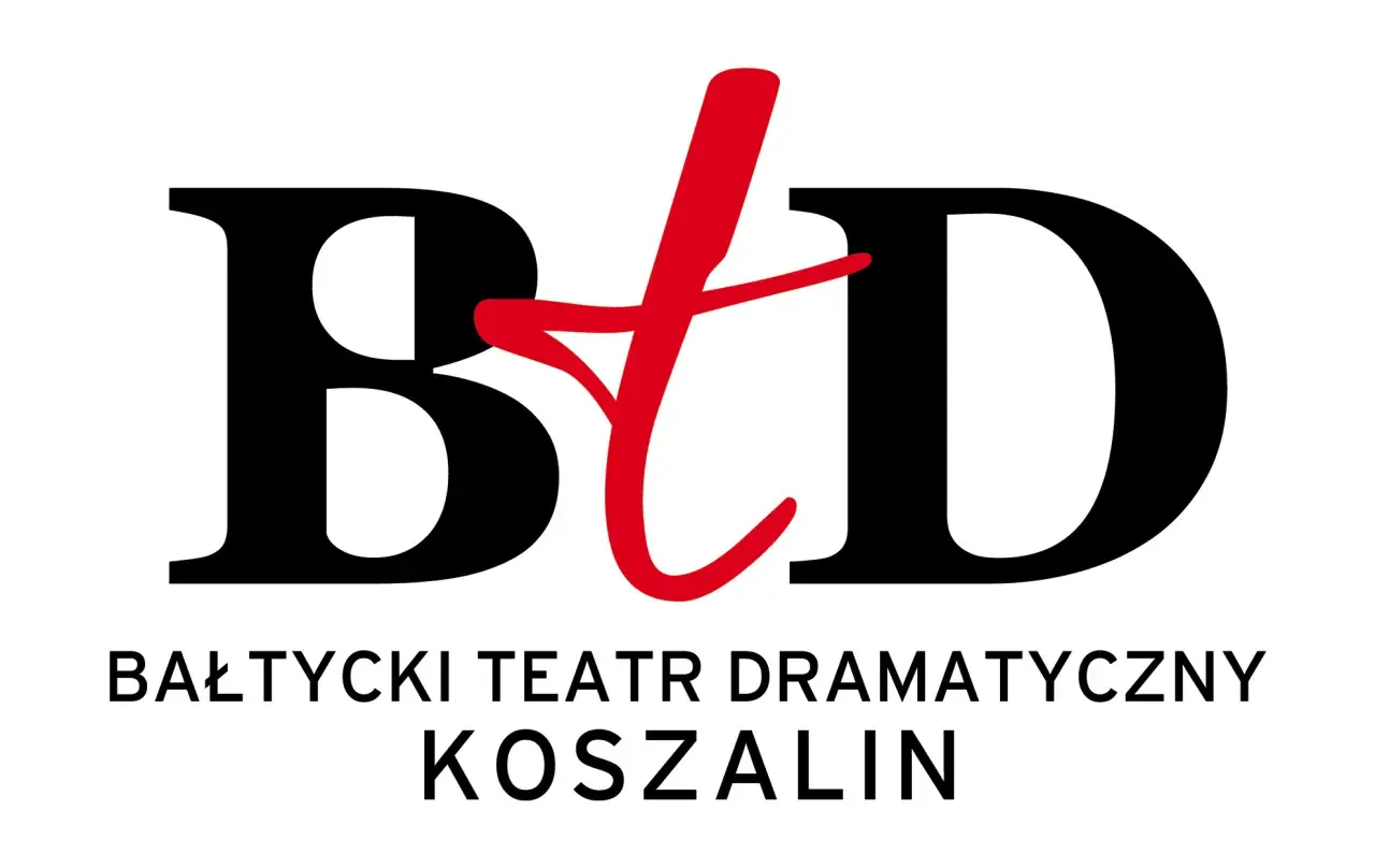Logo Bałtyckiego Teatru Dramatycznego w Koszalinie.