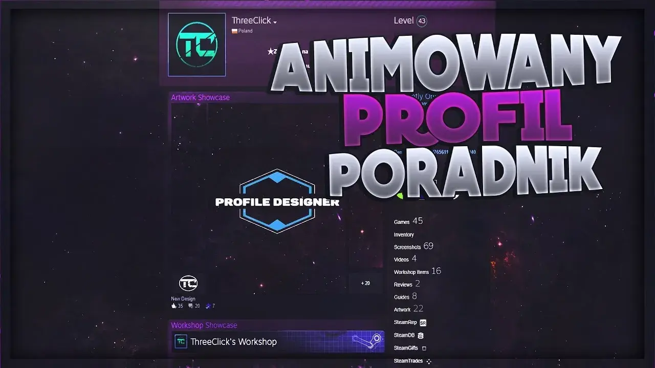 Jak zrobić ładny profil Steam: 8 skutecznych sposobów
