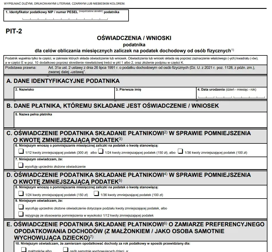 Jak wypełnić oświadczenie majątkowe policjanta - uniknij błędów