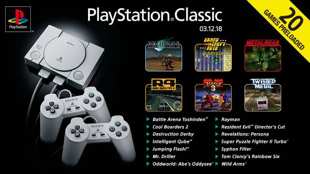 Gry na PSX - Najlepsze klasyki na konsole PlayStation!