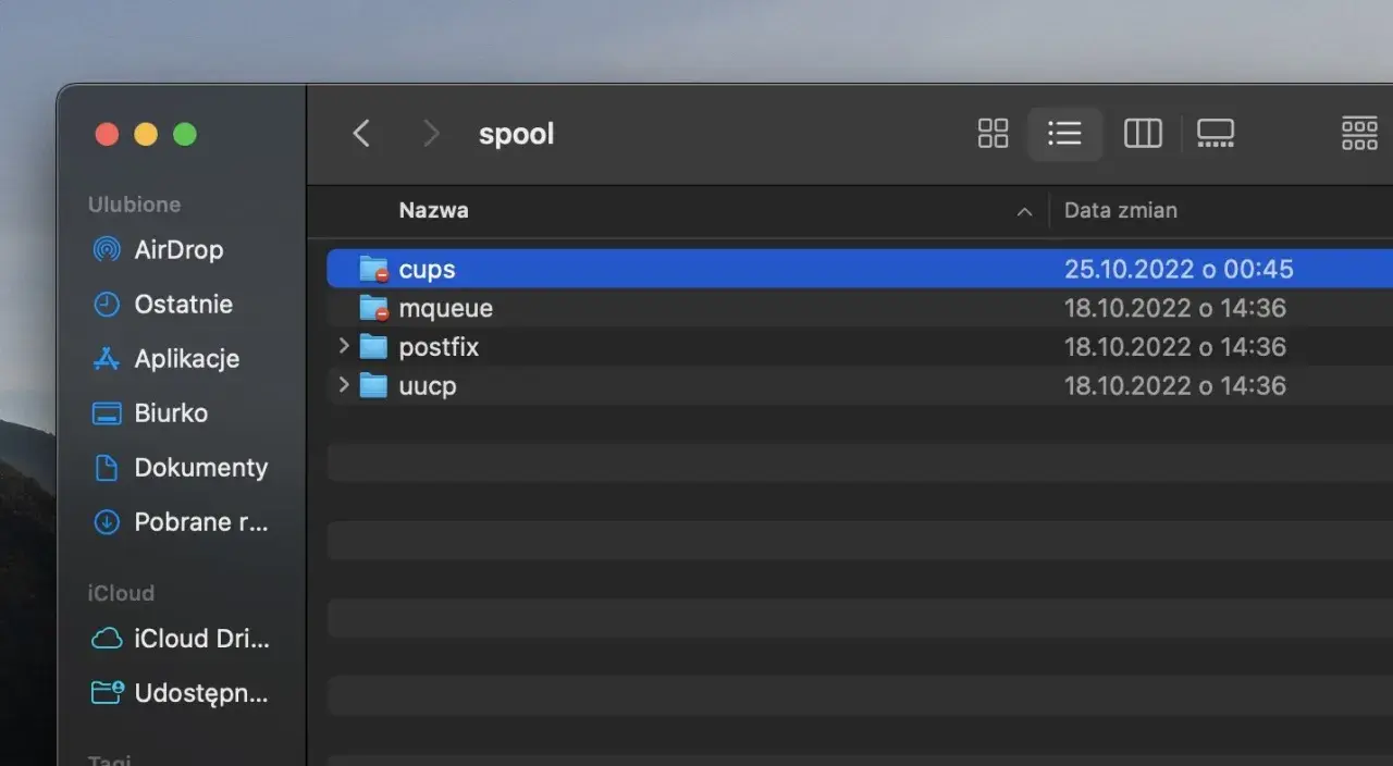 Kto i co drukował? Historia drukowania: Windows, Mac, sieciowe