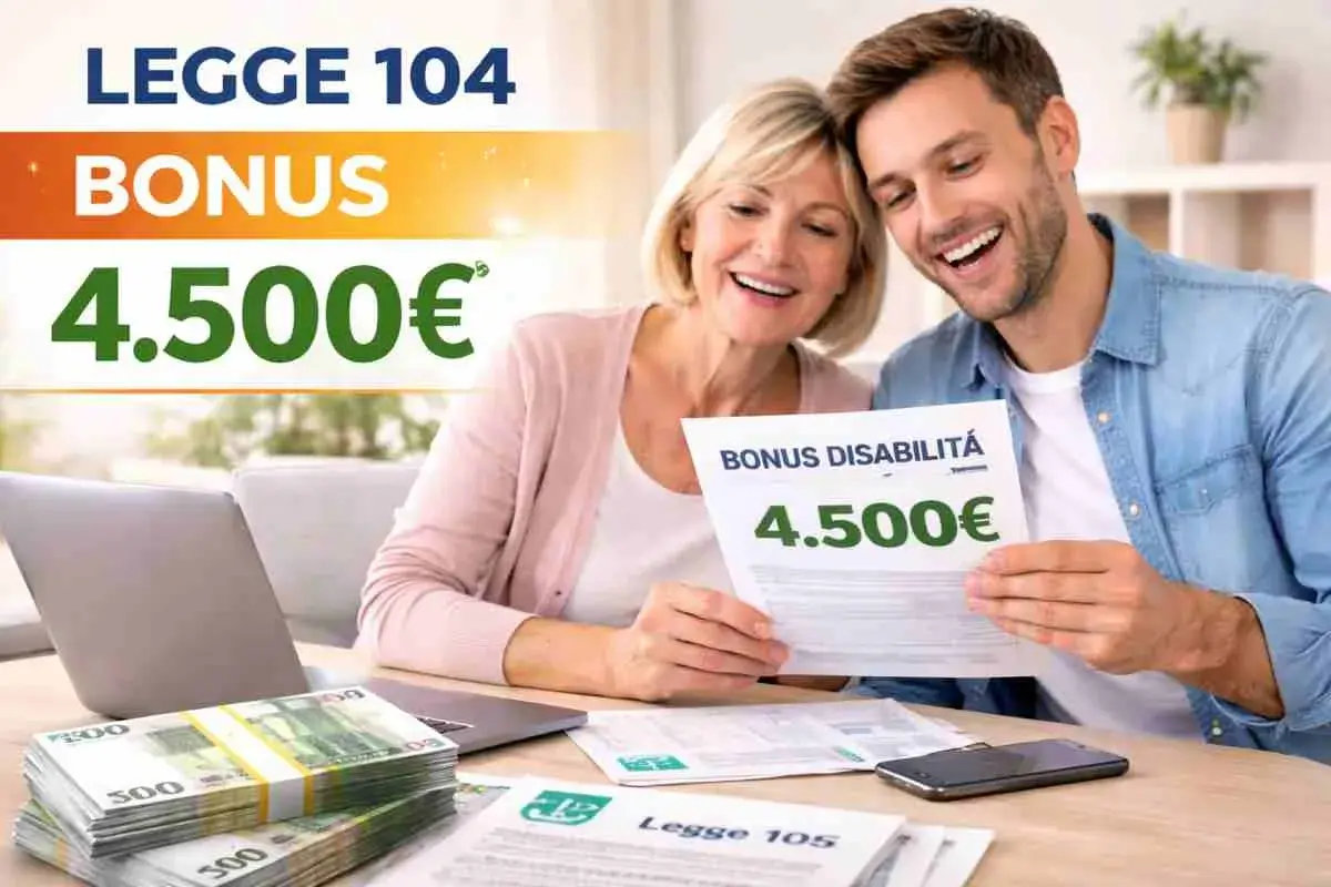 Coppia felice scopre il bonus di 4.500€ previsto dalla Legge 104 per il disturbo borderline.