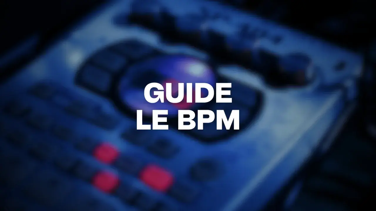 Guide pour maîtriser le bpm musique sur une machine de production.