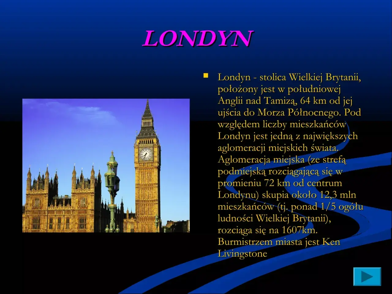 Londyn, stolica Wielkiej Brytanii, to fascynujące miasto. Oto ciekawostki o Londynie: jest jedną z największych aglomeracji świata.