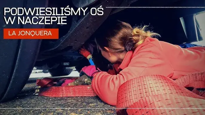 Jak zrobić podnoszoną oś w naczepie - krok po kroku bez błędów