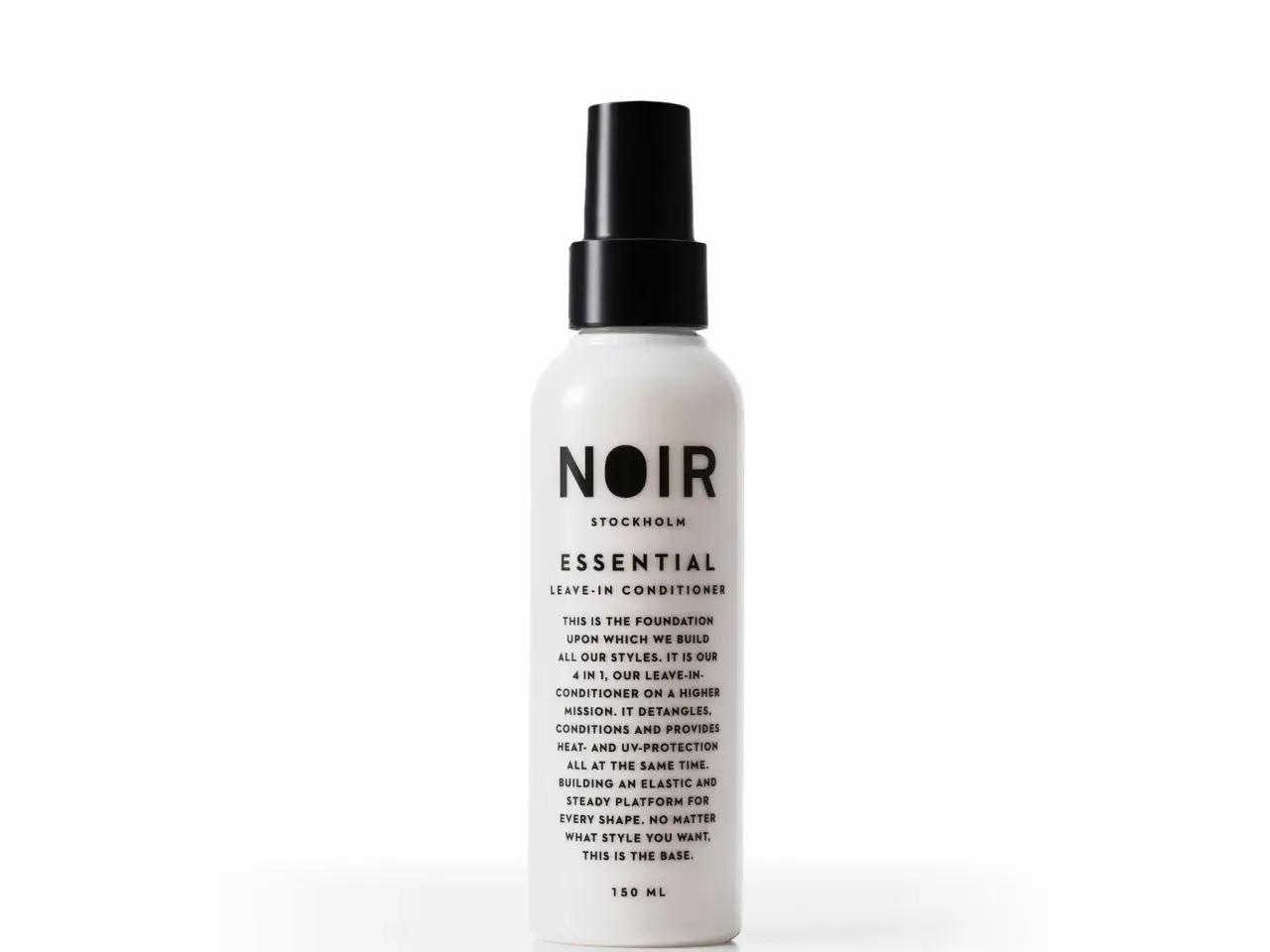 NOIR Stockholm Essential Leave-In Conditioner. Ett balsam som gör torrt hår mjukt och lätt att styla.