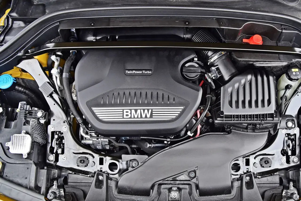 Silnik TwinPower Turbo BMW X2 F39.