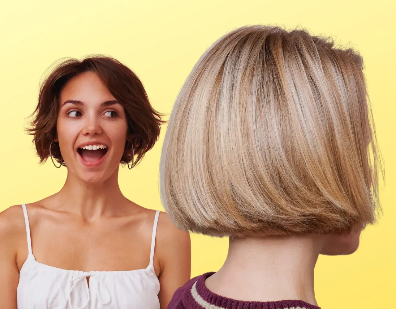 Volumen für dünnes Haar: Die besten Kurzhaarschnitte & Styling-Tipps
