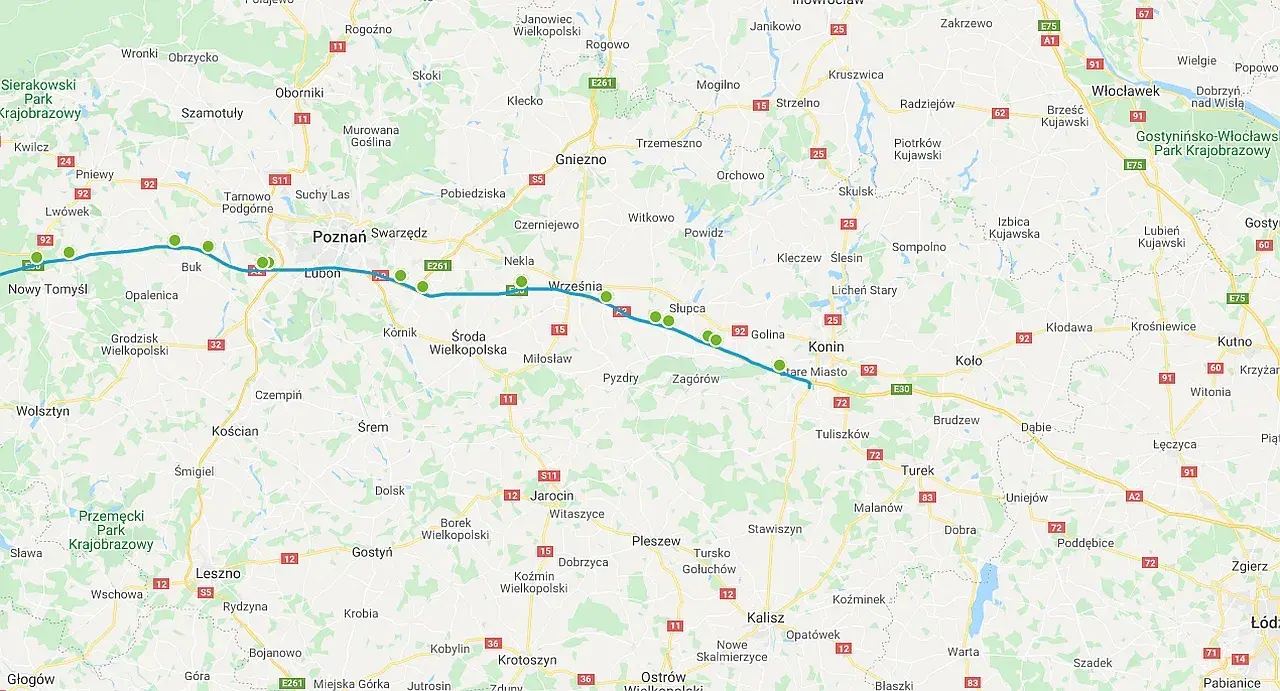 Autostrada A2 gdzie płatna: poznaj płatne odcinki i opłaty