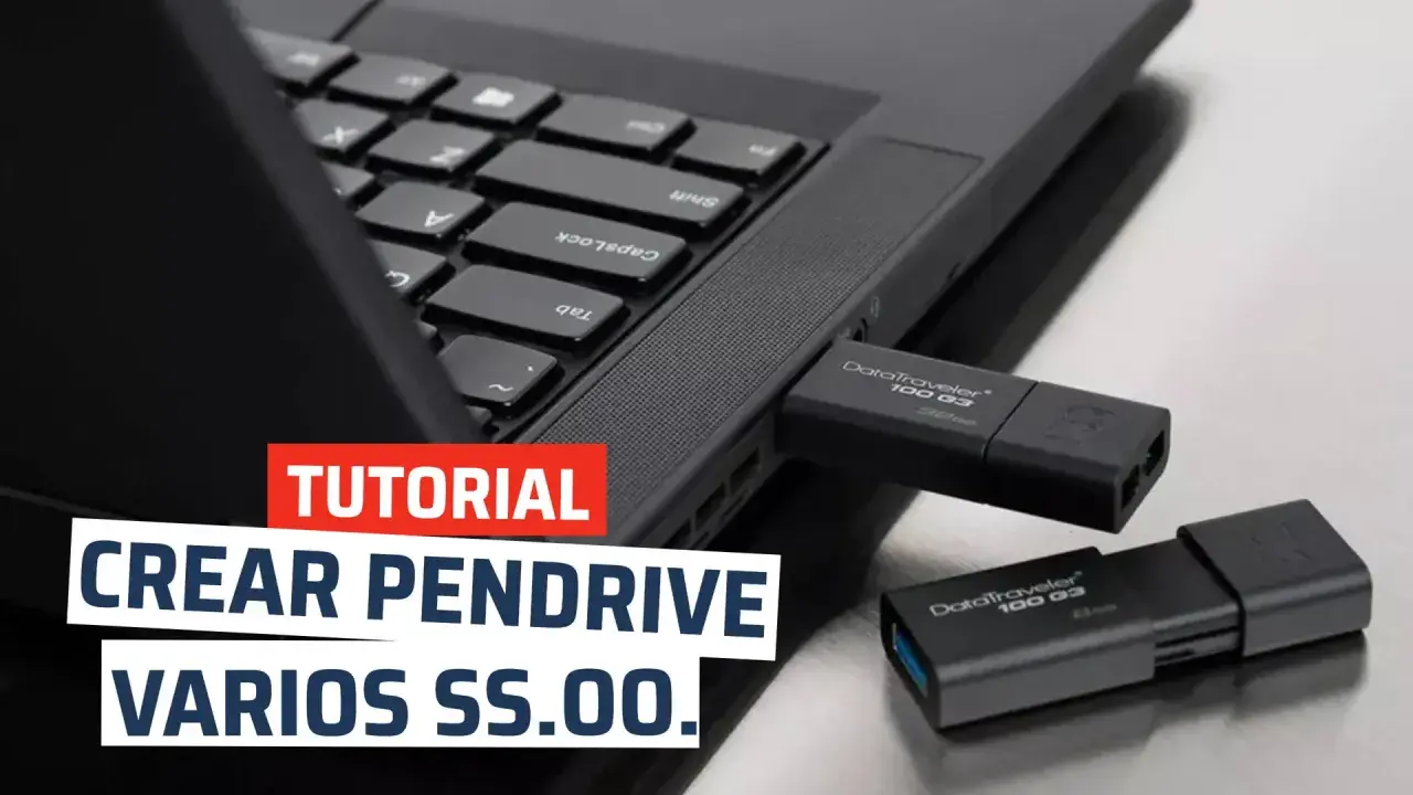 Tutorial para crear un pendrive con varios tipos de sistemas de archivos.