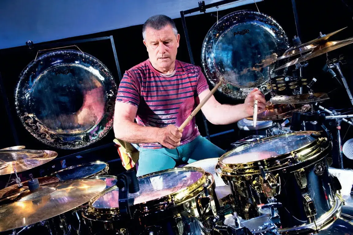 Układy perkusyjne w muzyce rockowej i metalowej
