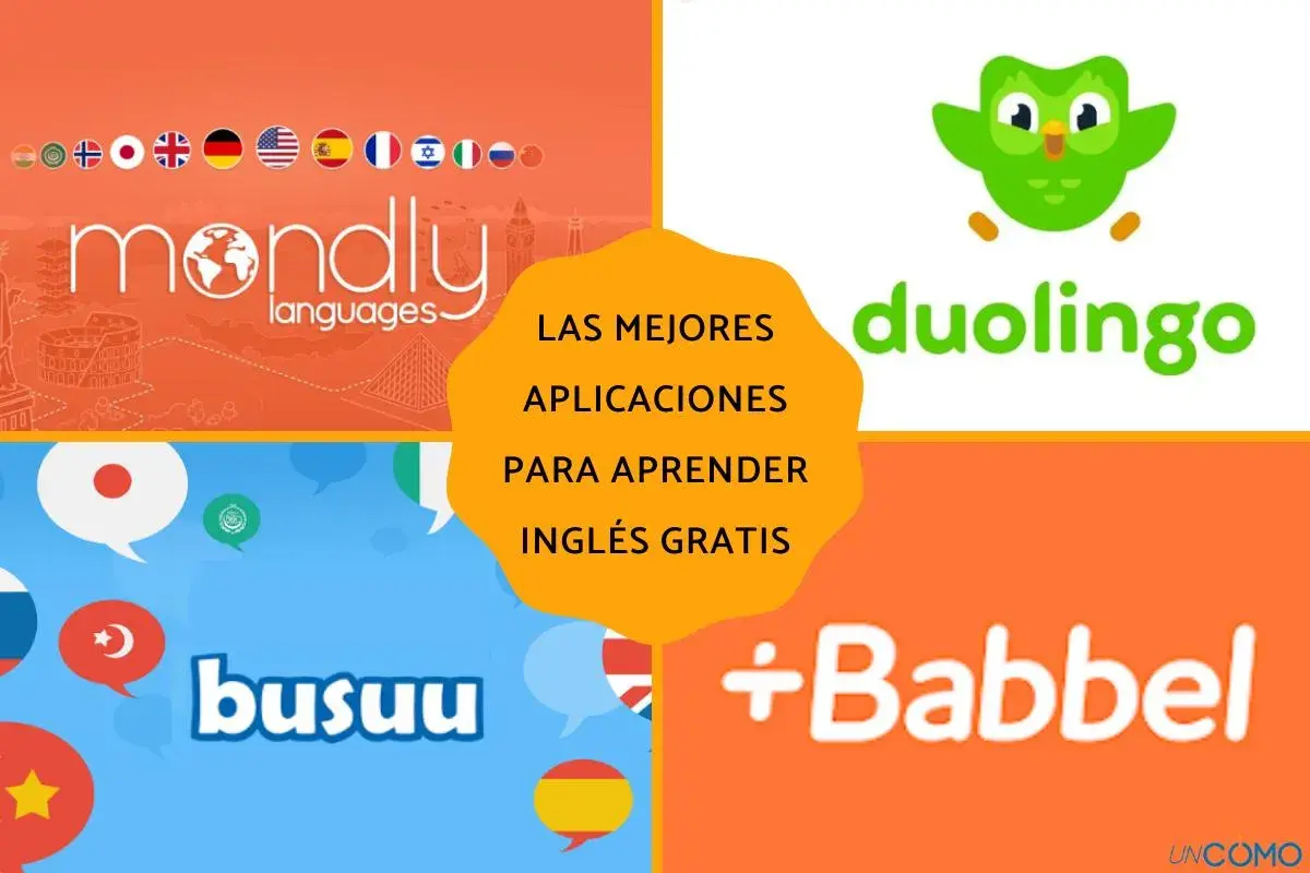 Aplicaciones como Duolingo, Babbel, Mondly y Busuu ofrecen becas para estudiar inglés gratis.
