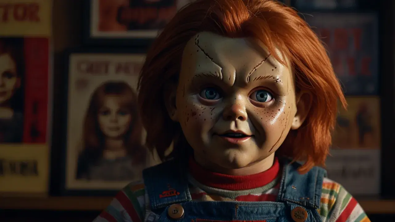 Laleczka Chucky: Przerażająca zabawka z horroru Child's Play