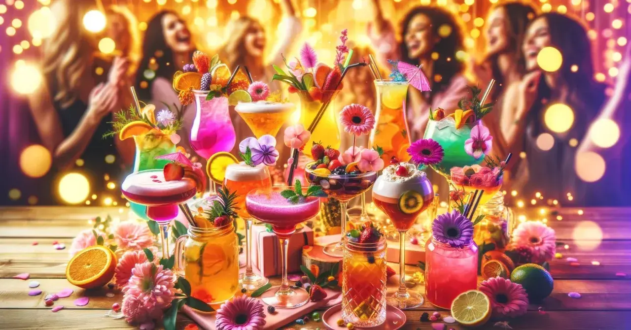 Najlepsze drinki dla kobiet, które zachwycą na każdej imprezie