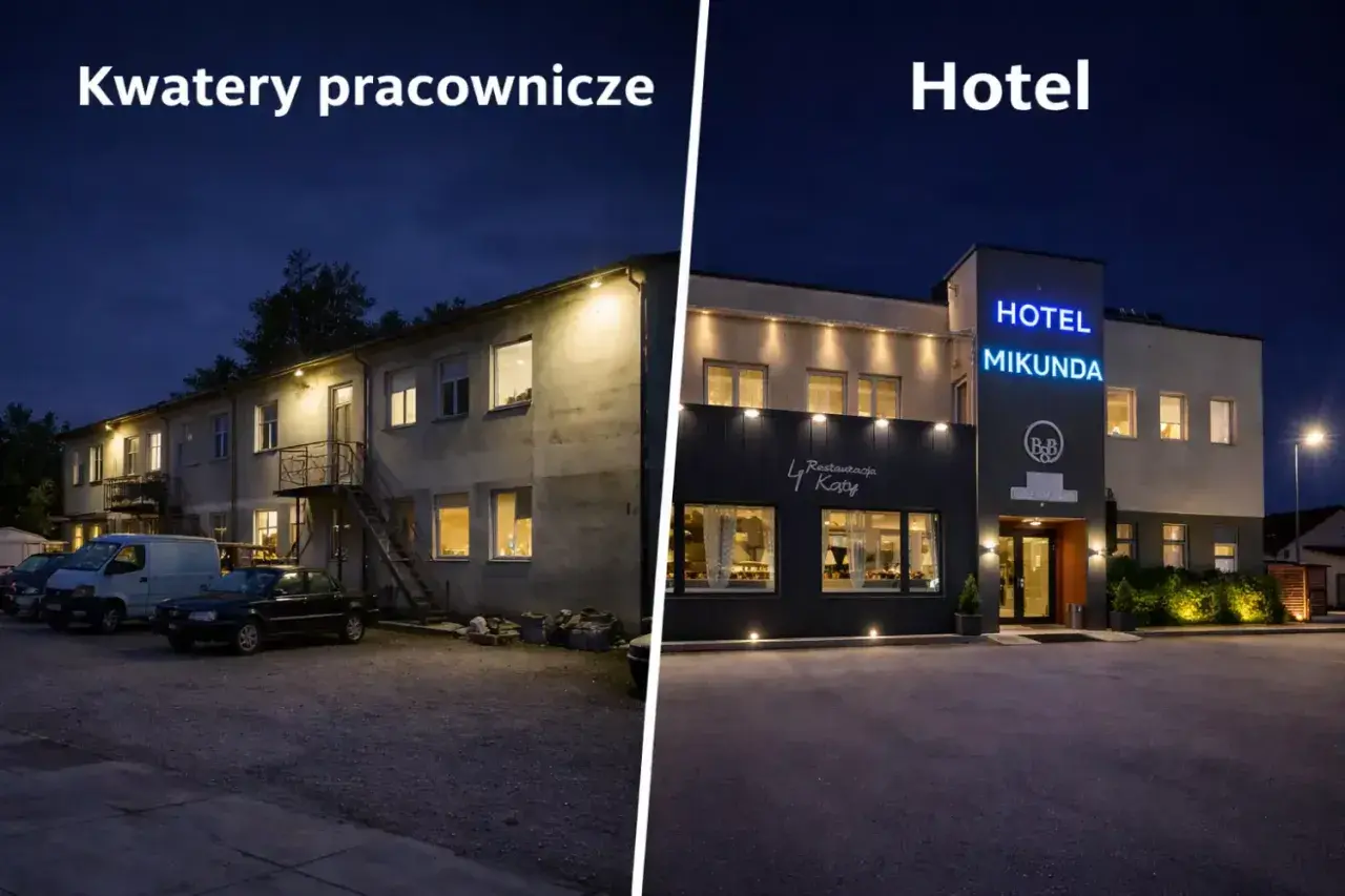Porównanie: proste kwatery pracownicze i nowoczesny hotel. Hostel co to? To miejsce, gdzie można tanio przenocować.